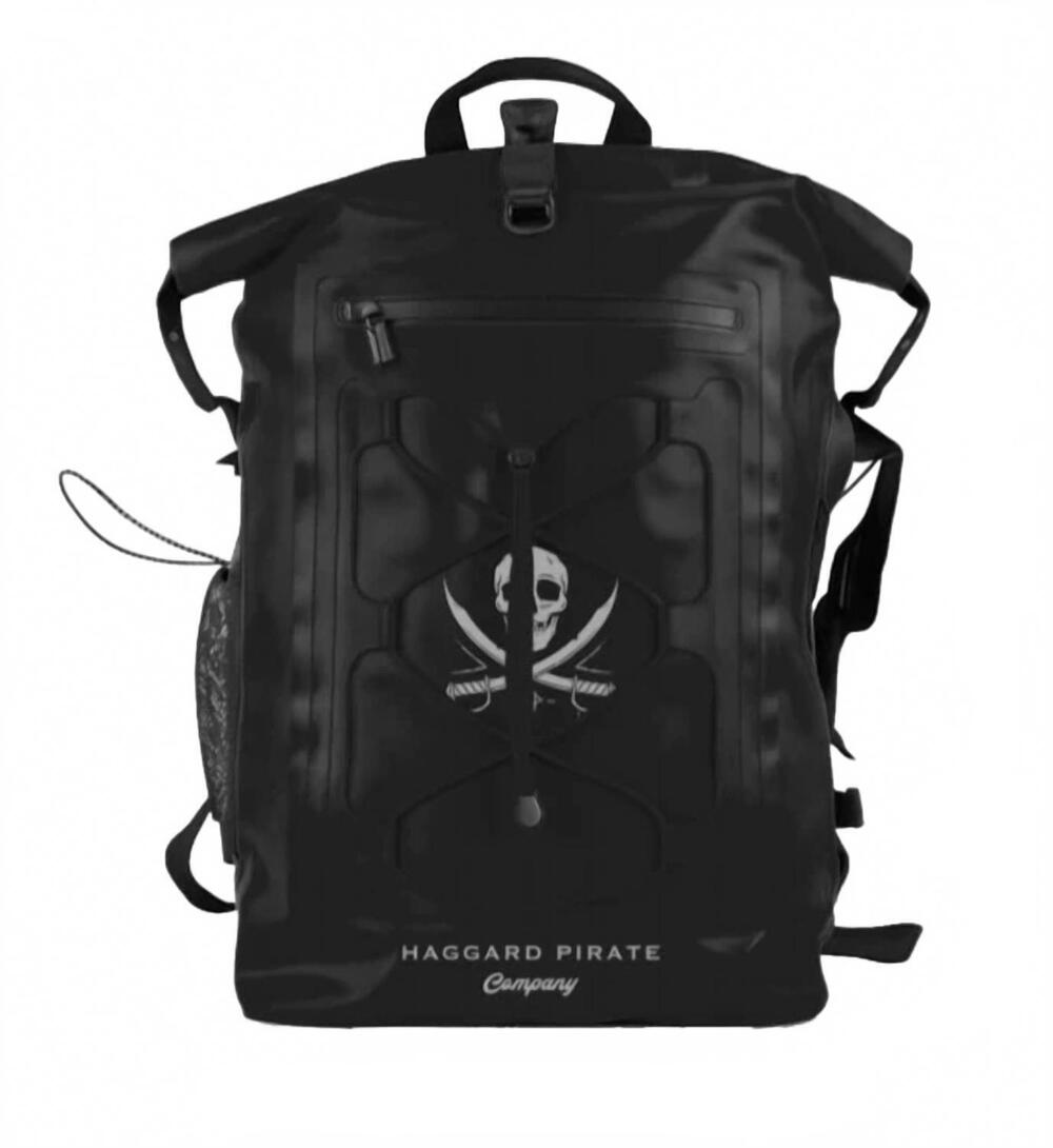 NEW HAGGARD PIRATE men's voyager 28l dry bag in black